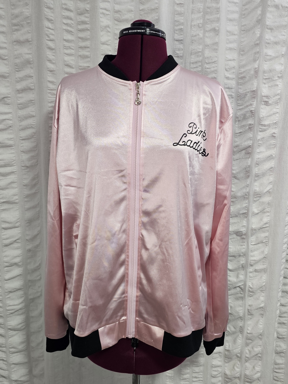 Grease Pink Ladies Jacket Costume Sandy Olsson Halloween Fancy Jacket Sandra Dee